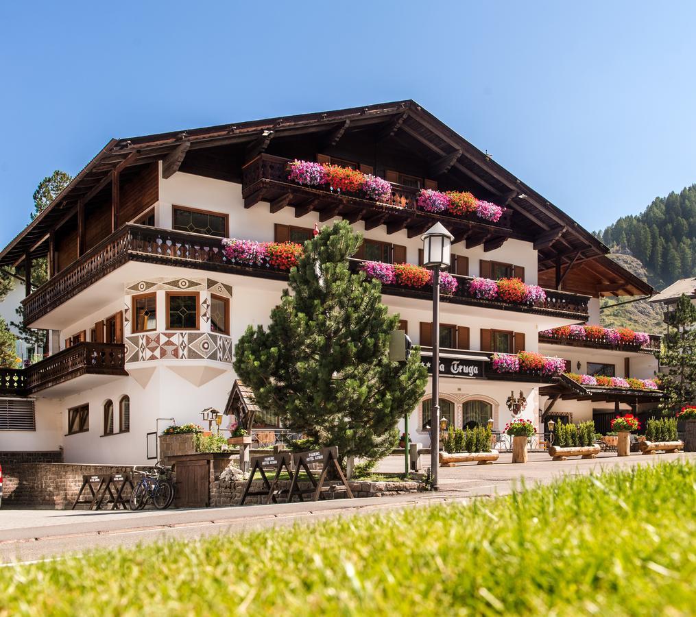 La Truga Hotel Selva di Val Gardena Exterior foto